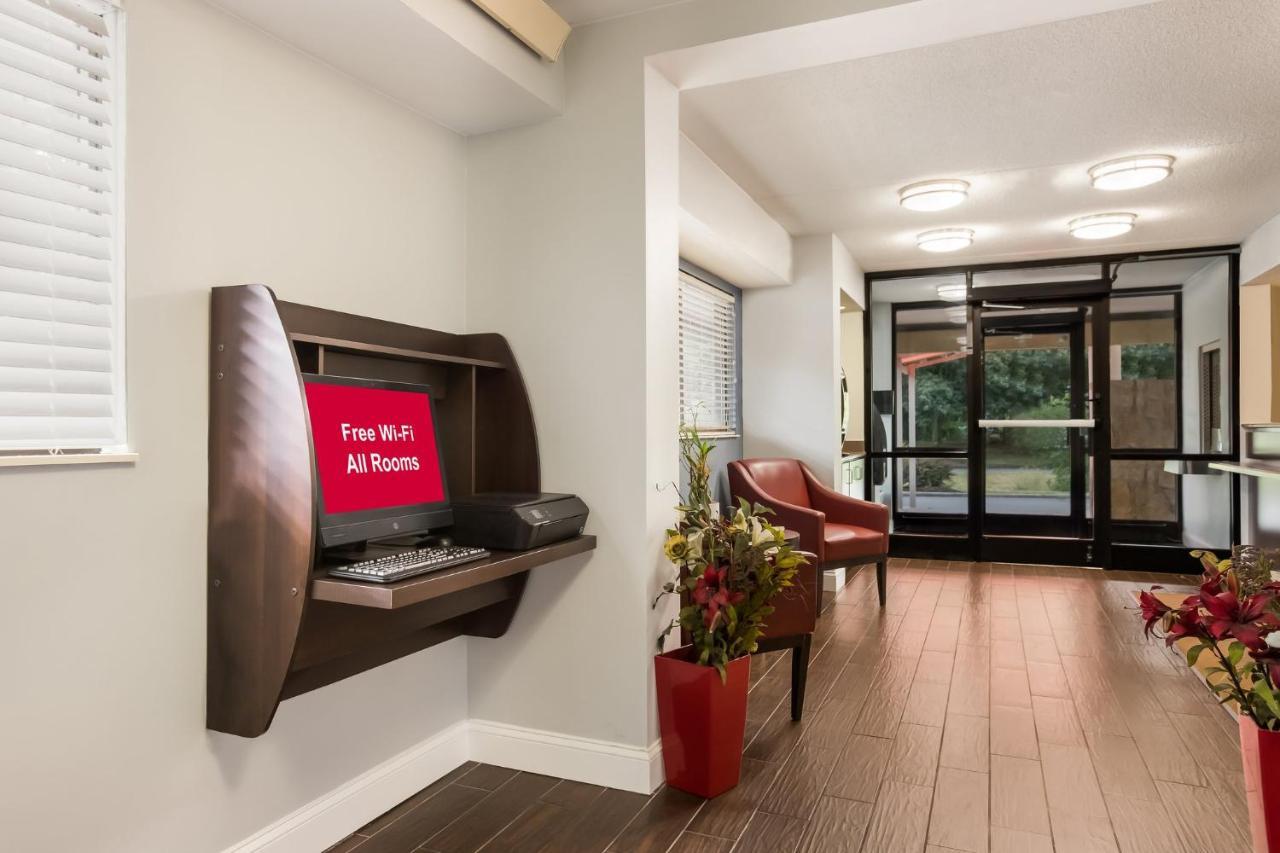 ترنتون Hometowne Studios By Red Roof Princeton - Ewing/ Lawrenceville المظهر الخارجي الصورة