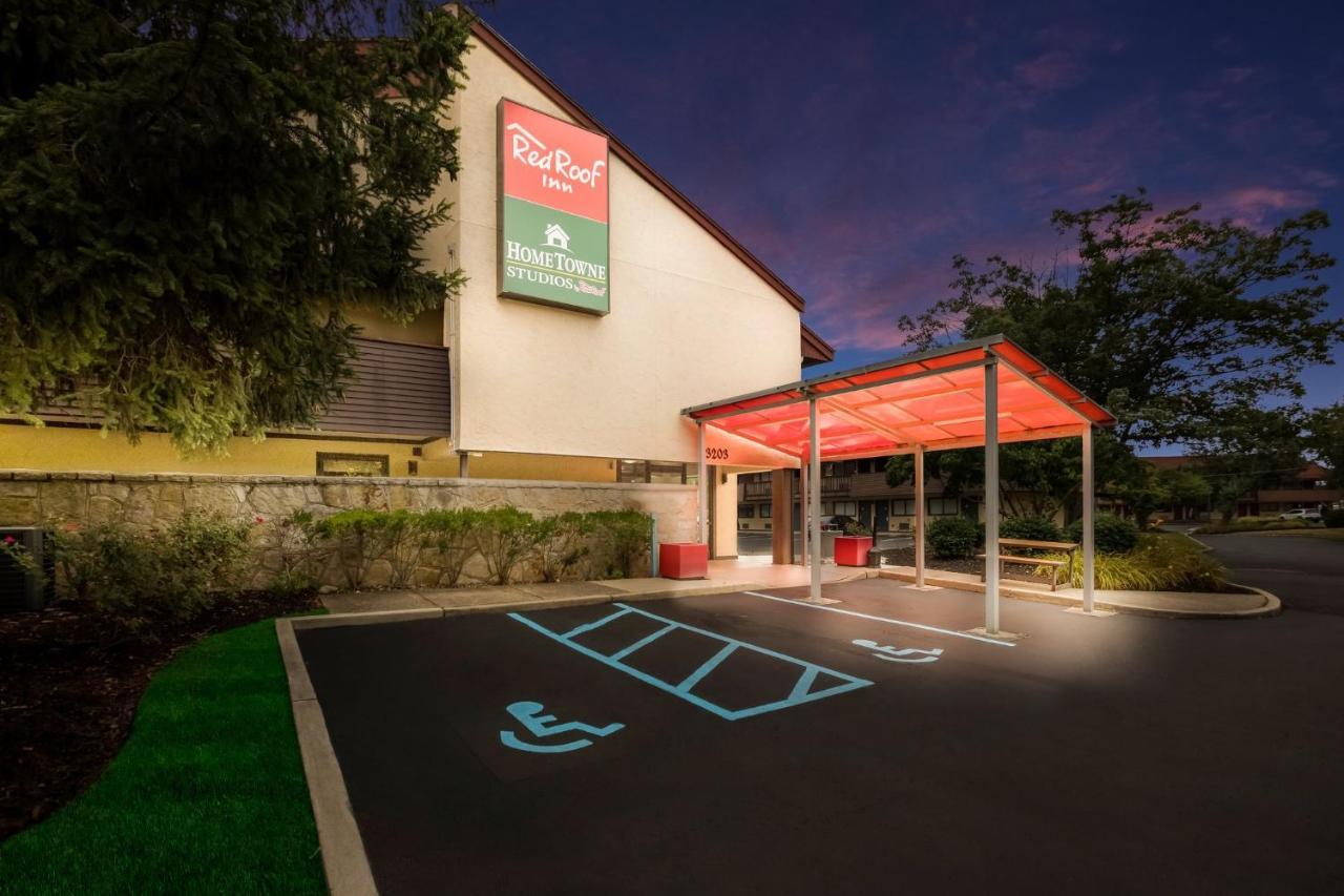 ترنتون Hometowne Studios By Red Roof Princeton - Ewing/ Lawrenceville المظهر الخارجي الصورة